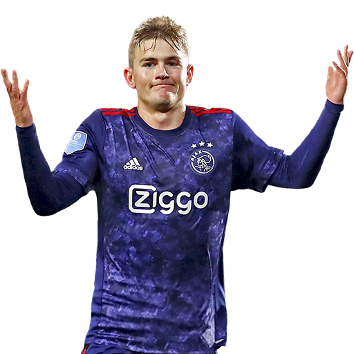 FIFA 18 Matthijs de Ligt Icon - 81 Rated