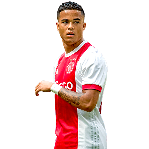 FIFA 18 Justin Kluivert Icon - 74 Rated