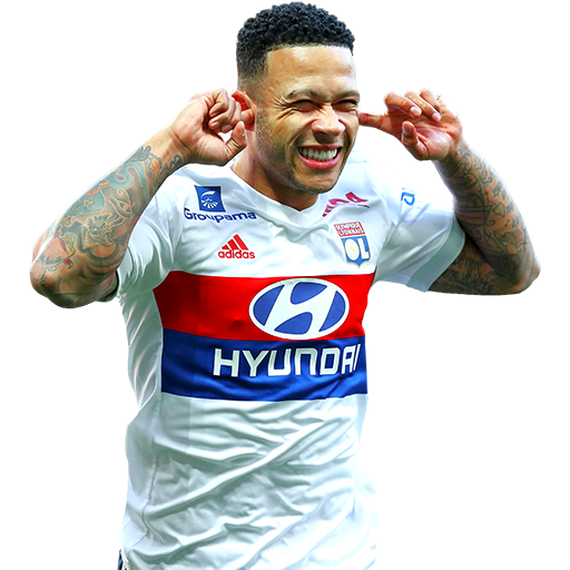 FIFA 18 Memphis Depay Icon - 83 Rated