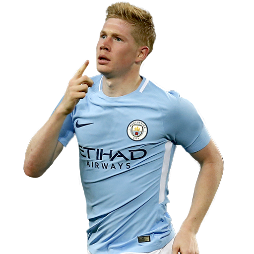 FIFA 18 Kevin De Bruyne Icon - 93 Rated
