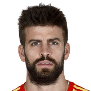 Pique FIFA 18 Custom Card Creator Face