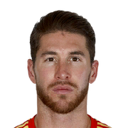 Sergio Ramos FIFA 18 Custom Card Creator Face