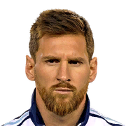 Lionel Messi FIFA 18 Custom Card Creator Face