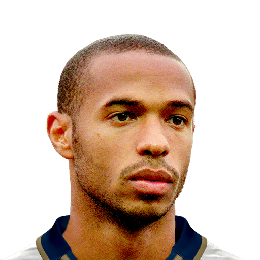 Thierry Henry FIFA 18 Custom Card Creator Face