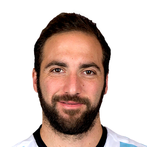 Carte Panini Prizm FIFA World Cup 2018 – Gonzalo Higuain Green Ice /25 – Gradée PSA 10