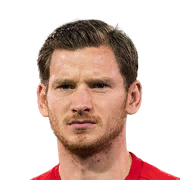 Jan Vertonghen FIFA 18 Custom Card Creator Face