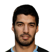 Luis Suarez FIFA 18 Custom Card Creator Face