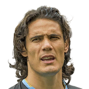 Edinson Cavani FIFA 18 Custom Card Creator Face