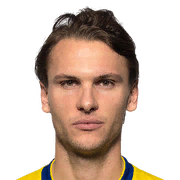 Albin Ekdal FIFA 18 Custom Card Creator Face