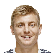 Toni Kroos FIFA 18 Custom Card Creator Face