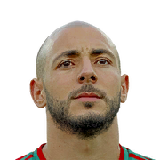 Nordin Amrabat FIFA 18 Custom Card Creator Face