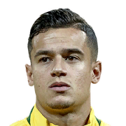Coutinho FIFA 18 Custom Card Creator Face