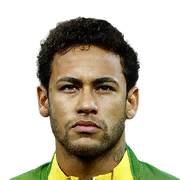 Neymar FIFA 18 Custom Card Creator Face