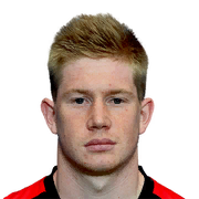 Kevin De Bruyne FIFA 18 Custom Card Creator Face
