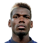 Paul Pogba FIFA 18 Custom Card Creator Face