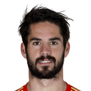 Isco FIFA 18 Custom Card Creator Face