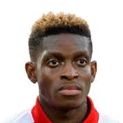 Francois Moubandje FIFA 18 Custom Card Creator Face