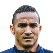 Danilo FIFA 18 Custom Card Creator Face