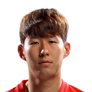 Heung Min Son FIFA 18 Custom Card Creator Face