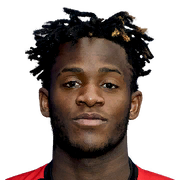 Michy Batshuayi FIFA 18 Custom Card Creator Face