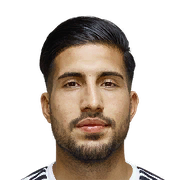 Emre Can FIFA 18 Custom Card Creator Face