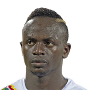 Sadio Mane FIFA 18 Custom Card Creator Face