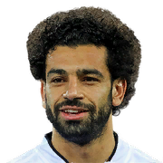 Mohamed Salah FIFA 18 Custom Card Creator Face