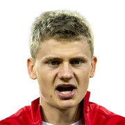 Pawel Dawidowicz FIFA 18 Custom Card Creator Face