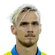 Linus Wahlqvist FIFA 18 Custom Card Creator Face