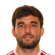 Georgiy Dzhikiya FIFA 18 Custom Card Creator Face