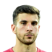 Andrija Pavlovic FIFA 18 Custom Card Creator Face