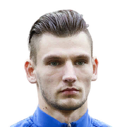 Borna Barisic FIFA 18 Custom Card Creator Face