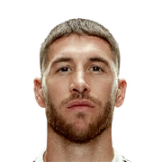 Sergio Ramos Face