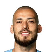 David Silva Face