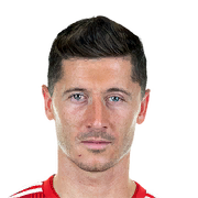 Robert Lewandowski Face