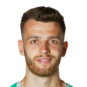 Angus Gunn Face