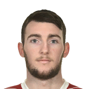 Jamie McDonagh Face