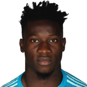 Andre Onana Face