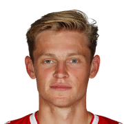 Frenkie de Jong Face