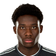 Alphonso Davies Face