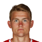 Matthijs de Ligt Face