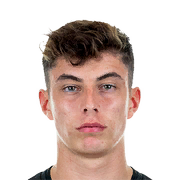 Kai Havertz Face