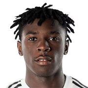 Moise Kean Face