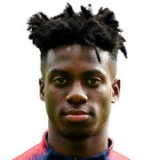 Timothy Weah Face