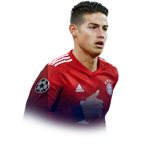 James Rodriguez's Ultimate Team History | FUTWIZ