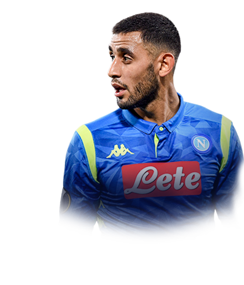 Ghoulam face