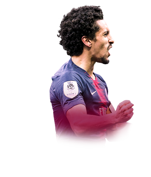 Marquinhos face