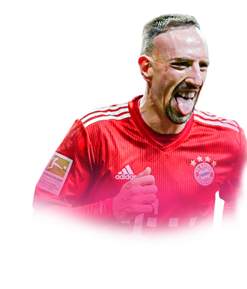 Ribéry face