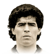 FIFA 18 Diego Maradona Icon - 97 Rated