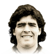 FIFA 18 Diego Maradona Icon - 95 Rated